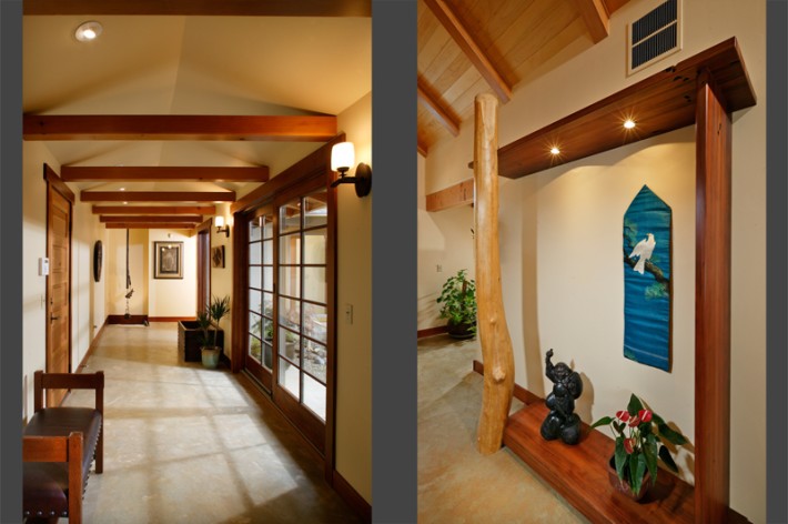 Japanese Courtyard House