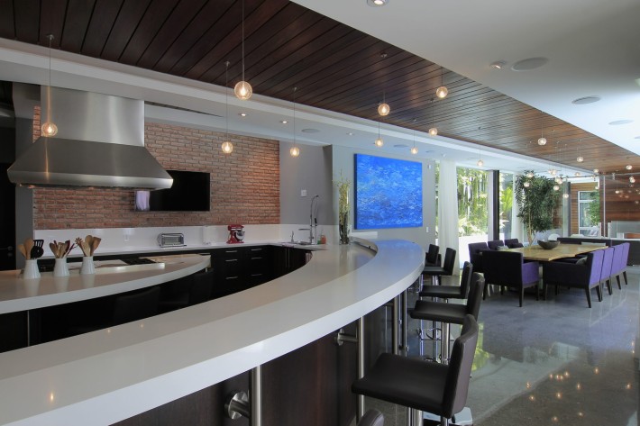 Urban Oasis Kitchen, Mexico City, designed by Sage Architecture