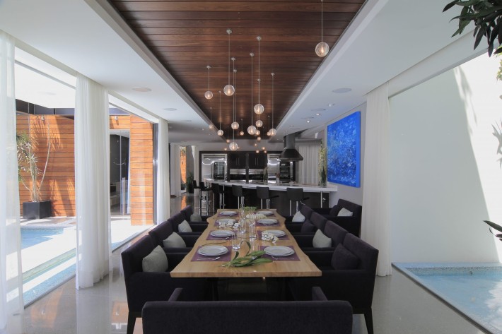 Urban Oasis kitchen, Mexico City, designed by Sage Architecture