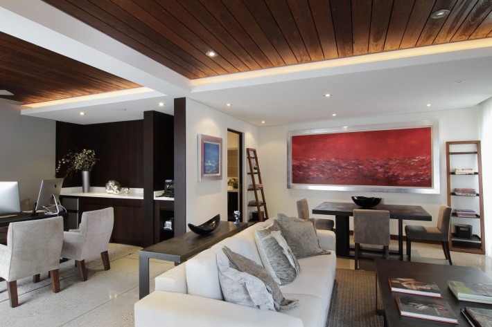 Urban Oasis guest suite, Mexico City, designed by Sage Architecture