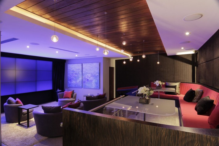 Urban Oasis Lounge, Mexico City, designed by Sage Architecture