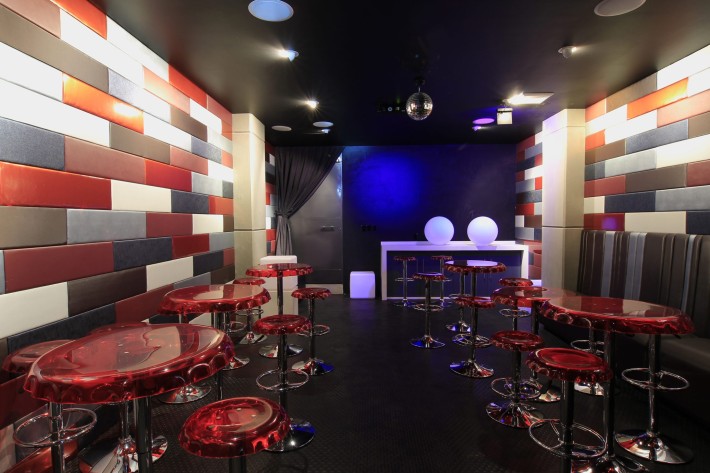 Urban Oasis lounge, Mexico City, designed by Sage Architecture