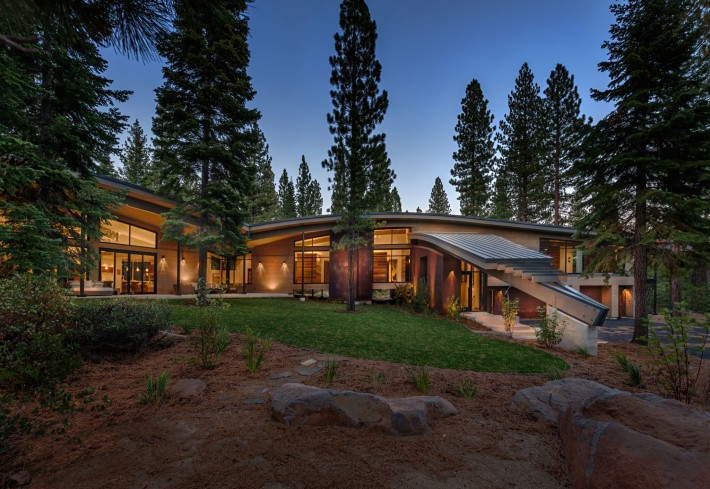 Sage Flighthouse, exterior, Truckee CA by Sage Architecture