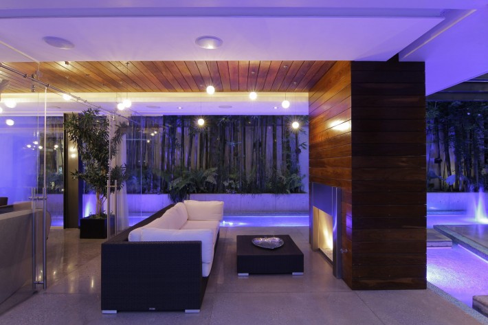 Urban Oasis outdoor lounge, Mexico City, designed by Sage Architecture