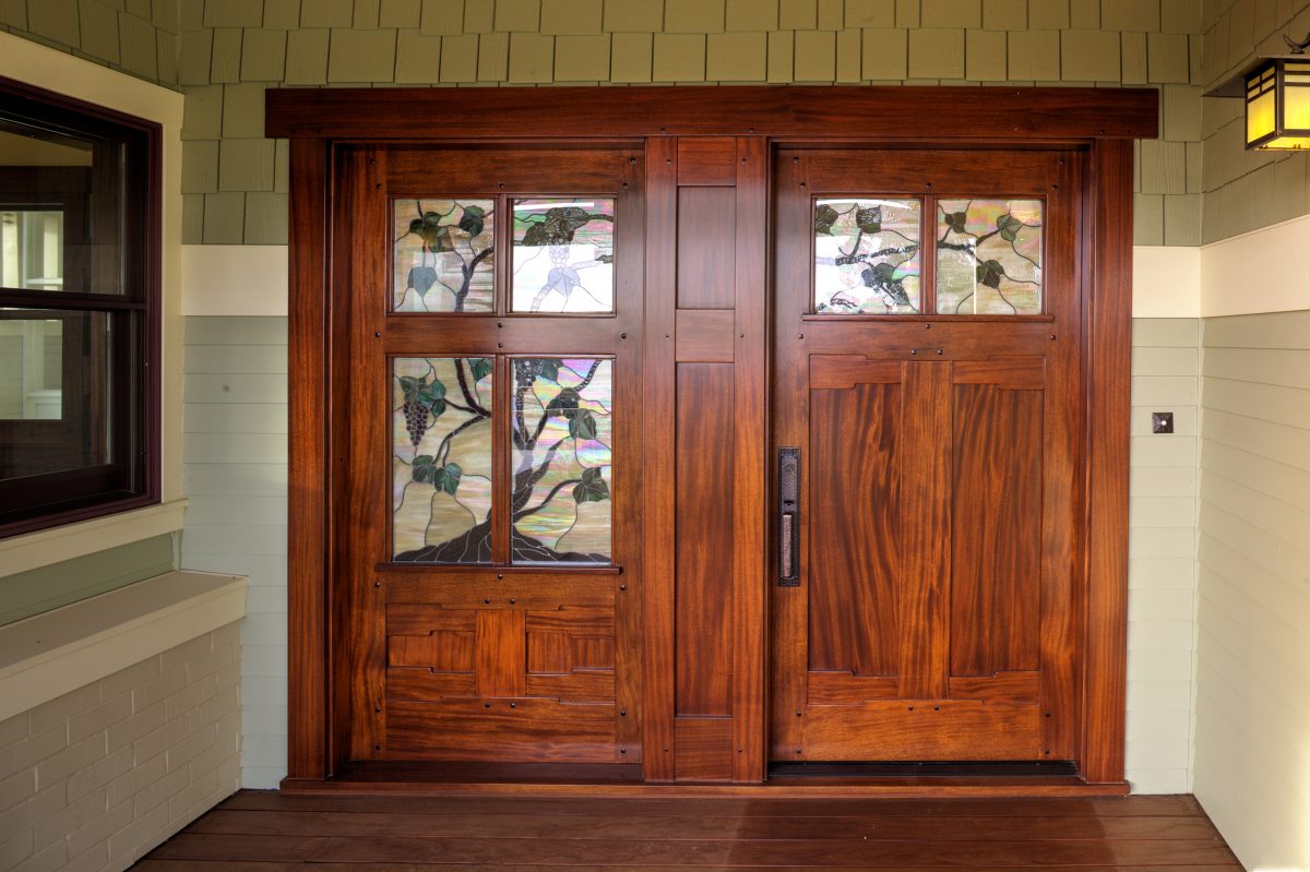 Sage Architecture08_Helwig ext front door 002 Sage Architecture