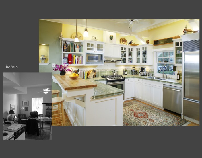 Cottage House Remodel