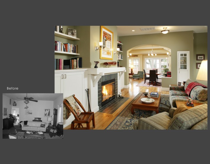 Cottage House Remodel