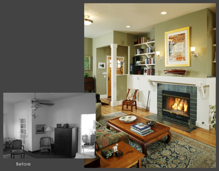 Cottage House Remodel