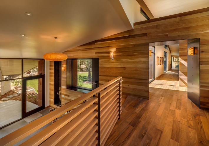 Sage Flight House, modern cabin in Truckee, CA by Sage Architecture